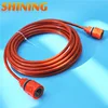 25FT/8m Orange Color PU Car Washing Garden Water Hose Pipe With Quick Connector, High Pressure Car Washer Hose Pipe 5mm x 8mm ► Photo 3/6