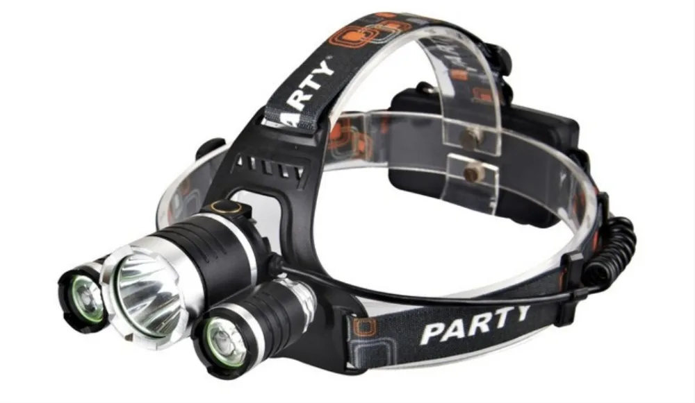 Headlamps T6+2R2 4-mode 5000 Lumen Headlight Flashlight linternas frontales cabeza&Charger&2x18650 3000mAh Camping Fishing