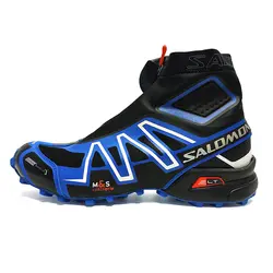 Salomon обувь Скорость Крест CS Snowcross мужские спортивные туфли обувь классический черный синий открытый скорость кросс спортивная обувь Лидер