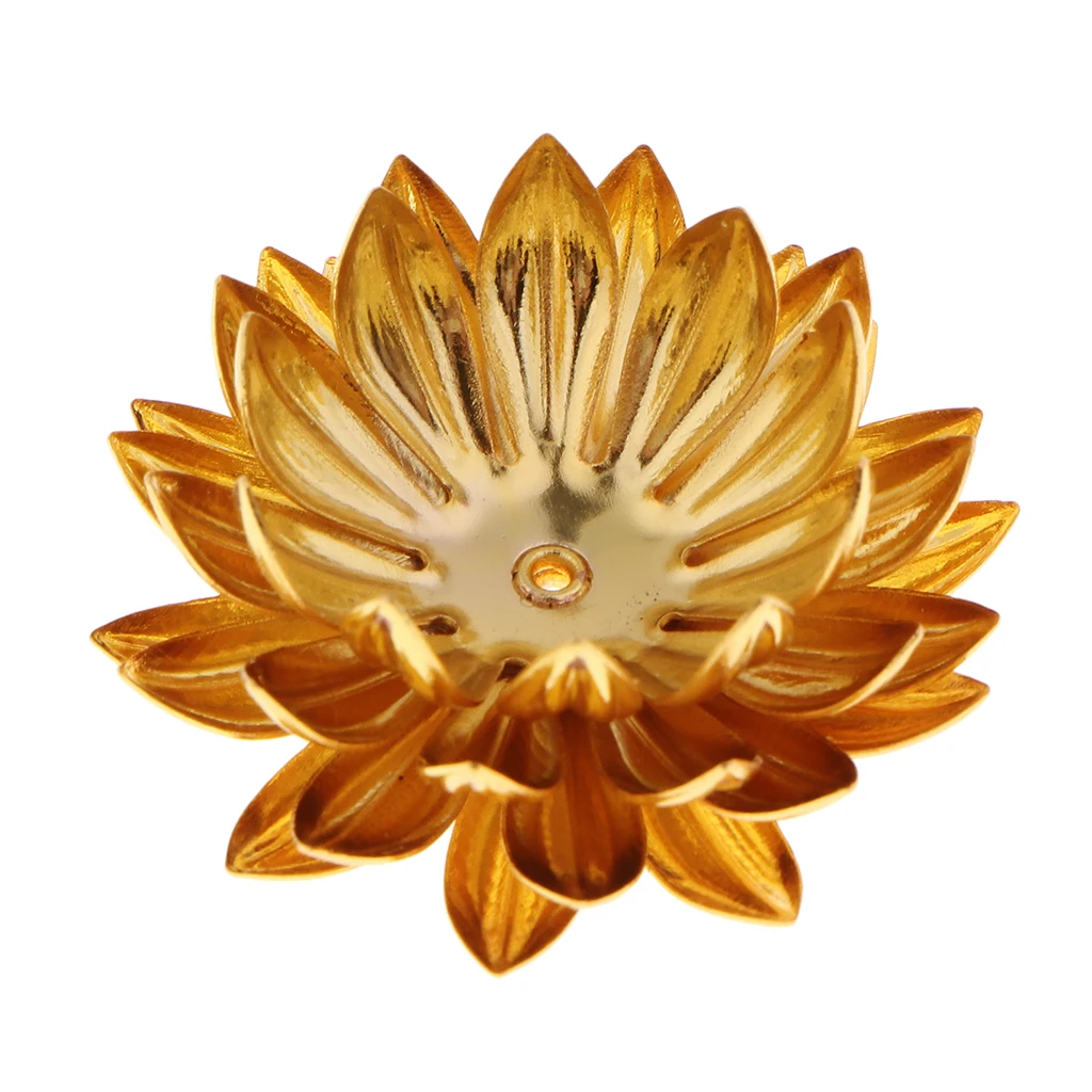 1 piece copper flower for bead cap flatback embellishment decors