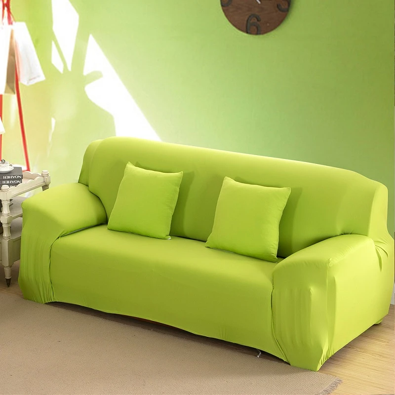 WLIARLEO стрейч диван Slipcover чехлы для диванов для гостиной эластичная ткань анти-клещ универсальный для одного/двойного/трех/четырех сидений