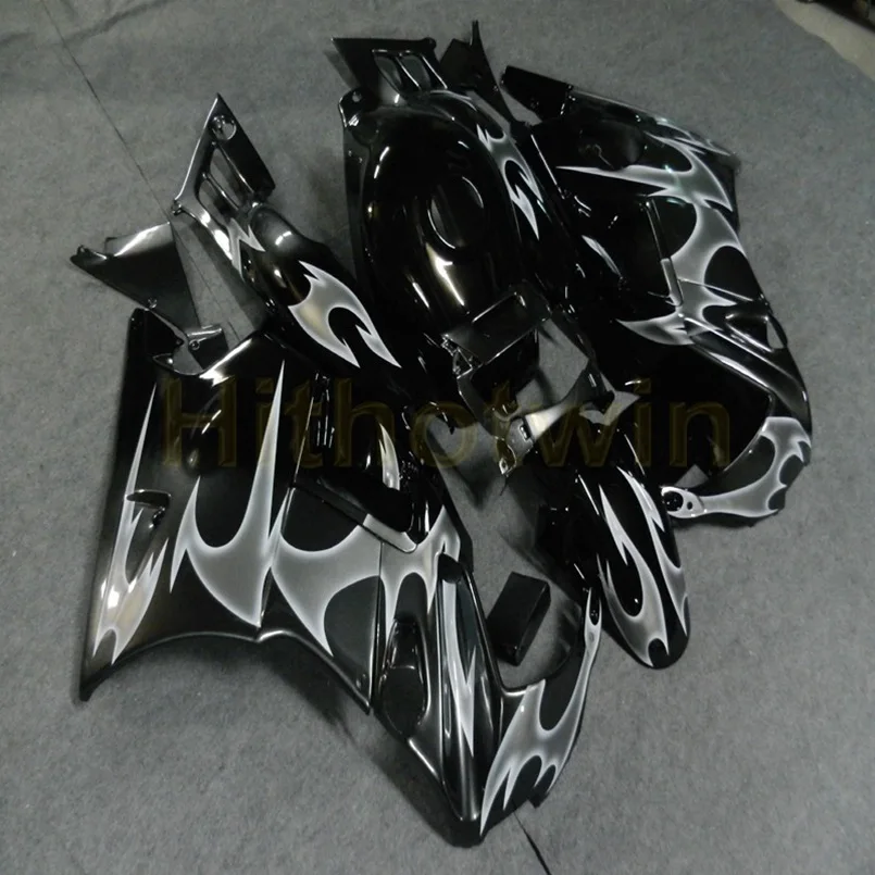 Пользовательские Обтекатели мотоцикла для HONDA 1991-1994 CBR600F2 91 92 93 94 ABS пластиковые моторные панели+ Botls+ красный