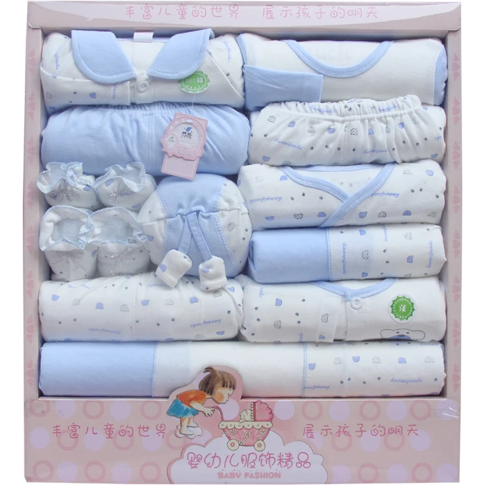100 cotton baby clothes newborn gift box quality baby gift box 15 set children s clothing