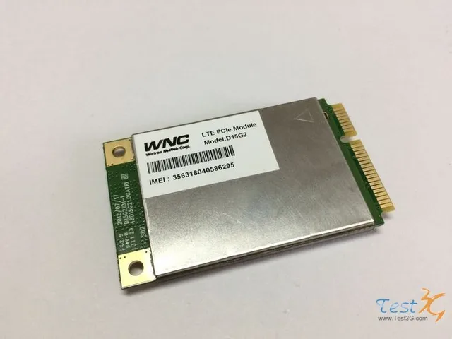 US $50 0 |Wireless Instruments D15G2 4G LTE 100Mbps miniPCI Express module (Bands 3/7/20) for mikrotik (RB411, RB912, RB922, RB800)-in 3G Modems from