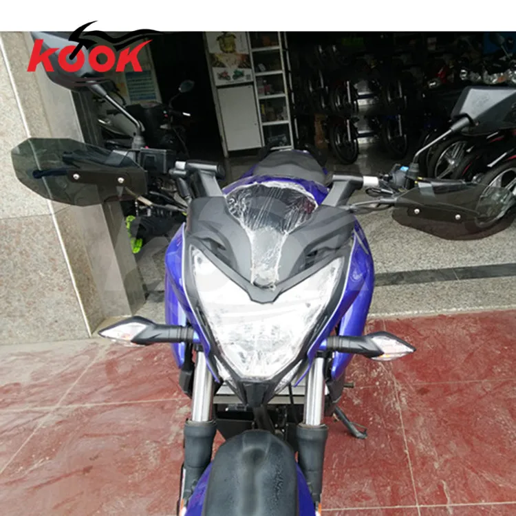 

transparent ATV Off-road dirt pit bike Protection moto hand guard for kawasaki honda suzuki yamaha harley motorcycle handguard