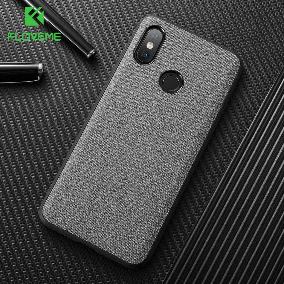 

FLOVEME Fabric Phone Case For Xiaomi 9 8 Lite Redmi Note 7 Colorful Cloth Case For Redmi 6 Pro 5 Plus Note 7 5 6 Pro Funda Capa
