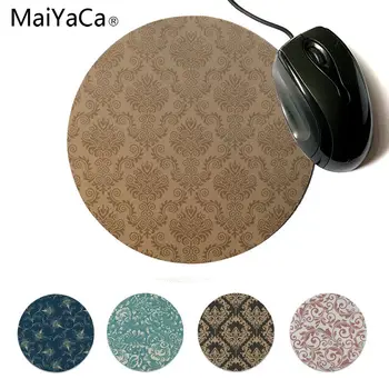 

MaiYaCa Funny Euporean Pattern Beautiful Anime Round Mouse Mat Computer Notbook Mousepad Gaming Mouse Pad