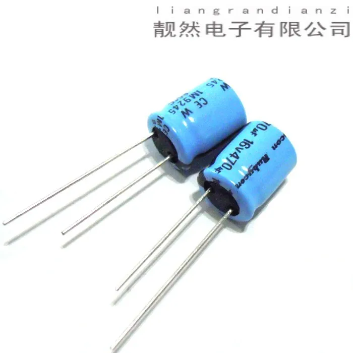 Japan's original W series 470uF 16v 10x13 old audio electrolytic capacitors | Обустройство дома