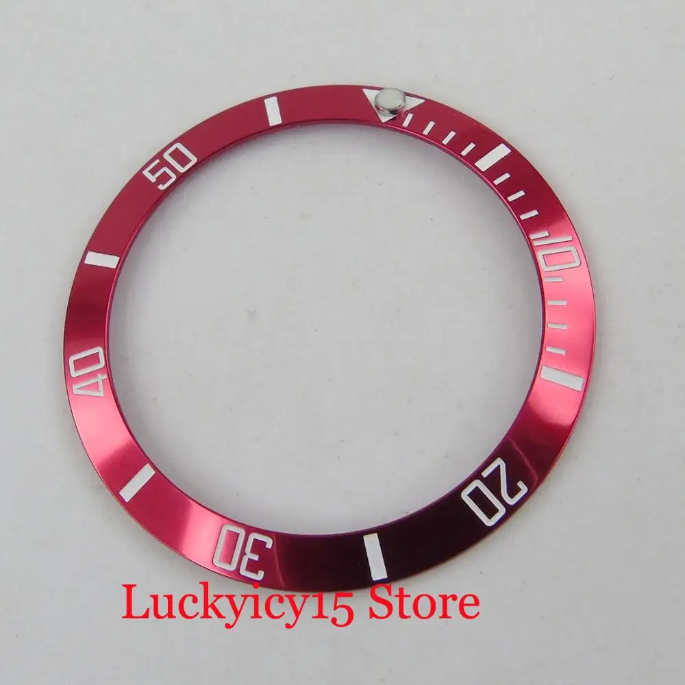 

Aluminum Alloy Watch Bezel Ring 38mm Fit for 40mm Automatic Men's Watch