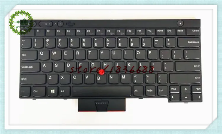 GYIYGY клавиатура для lenovo T430 X230 X230T T530 W530 T430S L430 L530 X230I 04X1201 Клавиатура ноутбука