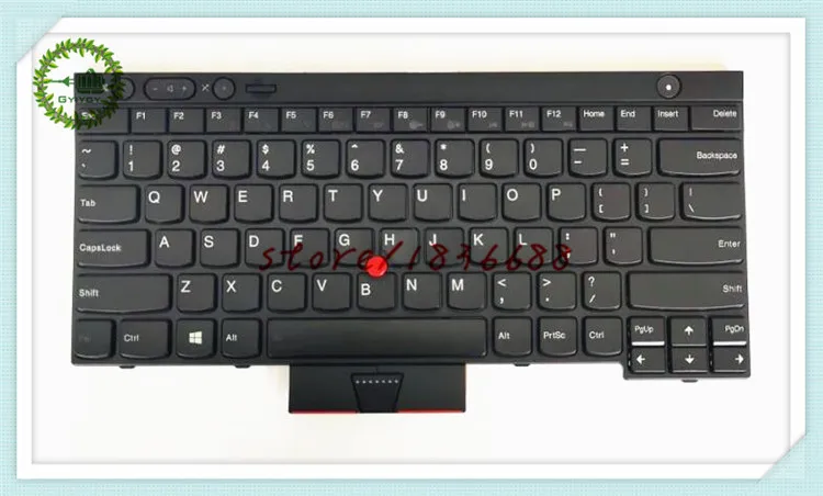 

GYIYGY keyboard for Lenovo T430 X230 X230T T530 W530 T430S L430 L530 X230I 04X1201 laptop Keyboard