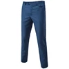 Purple Slim Fit Straight Dress Pants Men 2019 Brand New Formal Office Flat-Front Trousers Mens Business Wedding Suit Pants Male 2