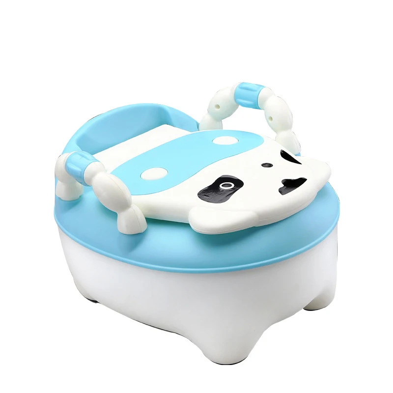 Baby Kids Foldable Portable Travel Potty Plastic Training Chair Toilet Seat FA 