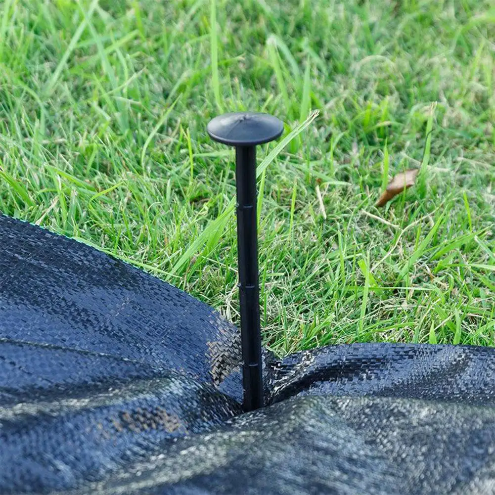 

LanLan Gardening Professional Plastic Nail for Anti-weed Ground Cloth Sunshade Net Peg -15