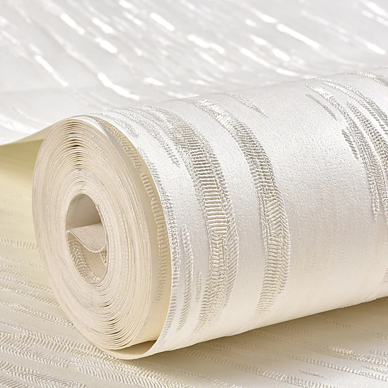 Modern Fashion Striped Wallpaper 3d Embossed Bedroom Living Room Peel and Stick Wallpapers Mural Wall Papers Home Decor EZ130 Modern Fashion Striped Wallpaper 3d Embossed Bedroom Living Room Peel and Stick Wallpapers Mural Wall Papers Home Decor EZ130