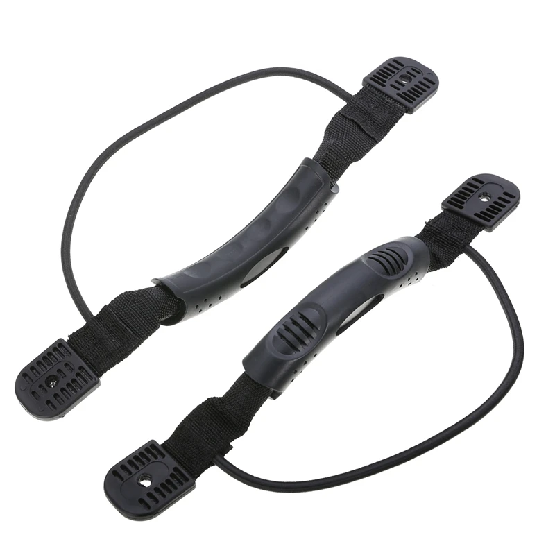 1 Pair Kayak Canoe Boat Side Mount Carry Handle with Bungee For Outdoor Sport Accessories 1 Pair Kayak Canoe Boat Side Mount Carry Handle with Bungee For Outdoor Sport Accessories