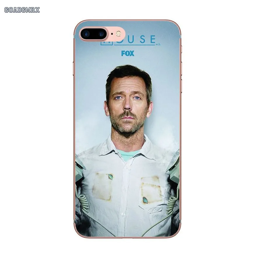 Силиконовый чехол для Samsung Galaxy S2 S3 S4 S5 Mini Alpha S6 S7 edge S8 S9 Plus J1 Grand Prime телефона Dr Gregory House