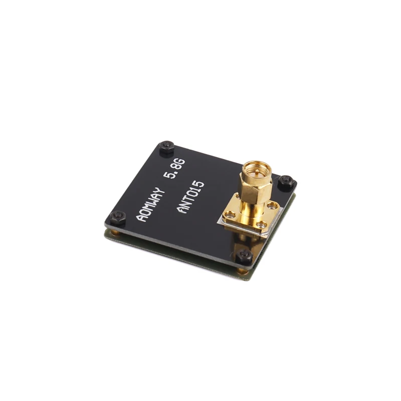 

Yuenhoang 1PC AOMWAY 5.8G 8dbi Antenna TBS Double Layer Plate SMA Connector Inner Thread Antenna Wire for RC Aircraft Drone FPV