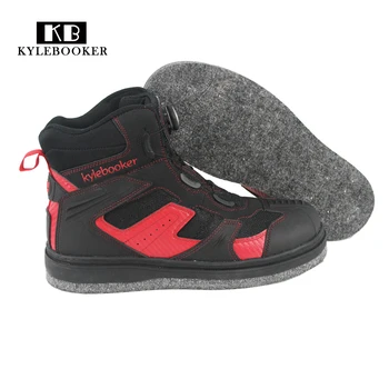 Men's Hunting Wading Shoes Breathable Waterproof Boot Outdoor Anti-slip Wading Waders Boots Lure Rocking Fishing Shoes 1