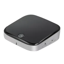 2 в 1 компактный размер Bluetooth передатчик приемник aptX беспроводной стерео аудио адаптер Bluetooth приемник для ТВ телефона музыки