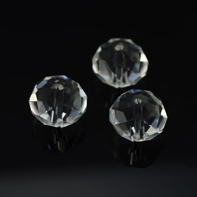 DIY handmade beaded material 68PCS faceted glass beads / crystal 8mm BZ08-001 | Украшения и аксессуары