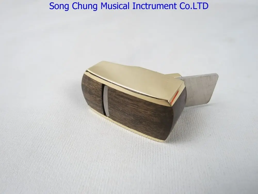 

1pcs flat/convex bottom brass wrap blackwood 2 3/8" planes,woodworking tool