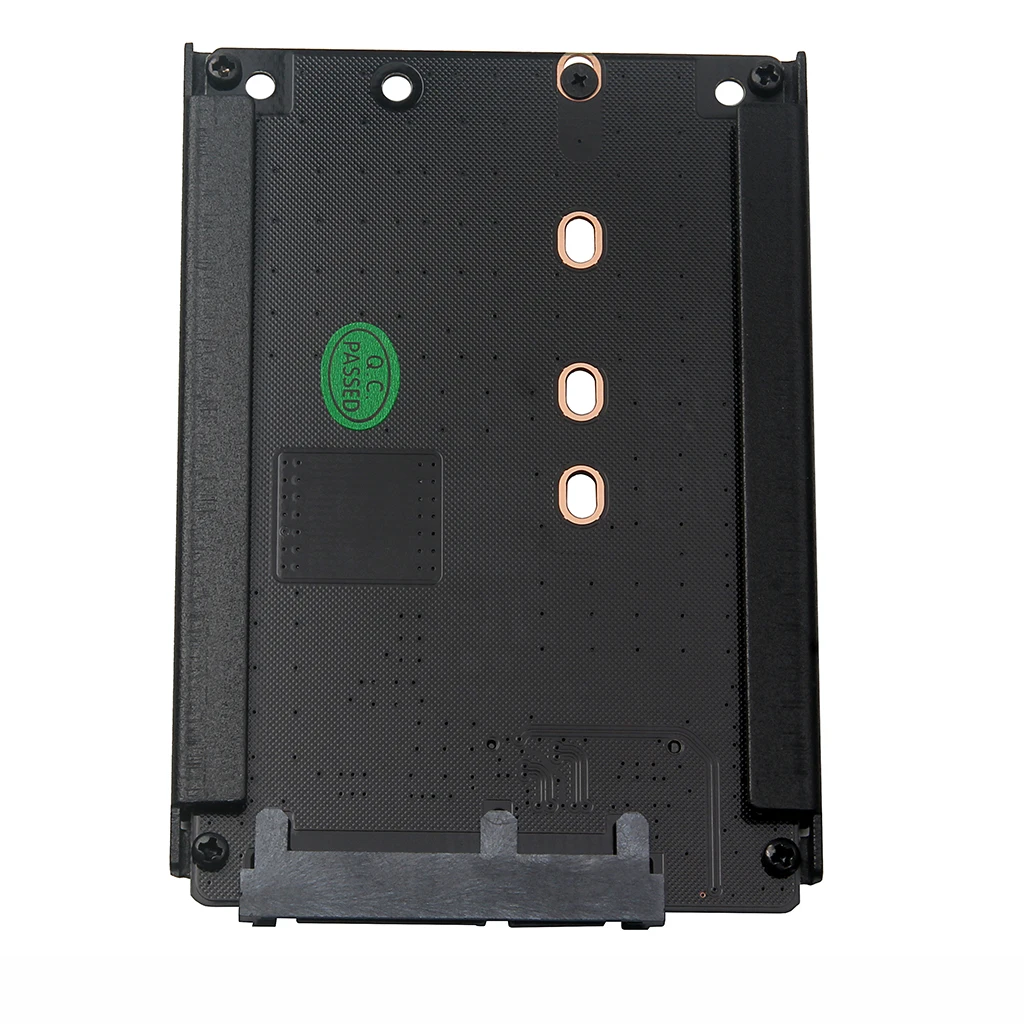 SP черный L металлический корпус B + M ключ M.2 NGFF SSD на 2 5 SATA 6 ГБ/сек. адаптер карта с