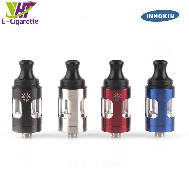 

Original Innokin Rebuildable Atomizer 2ml Tank for Innokin Endura T20 Prism Tank Mod Electronic Cigarette Atomizer SS + Pyrex