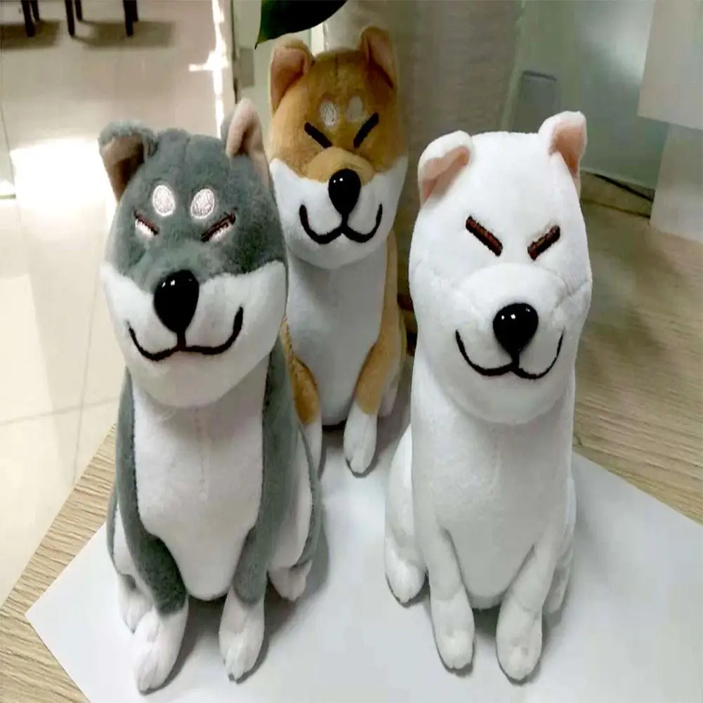 Cute Cartoon Plush Dog Wireless Bluetooth Speaker Stereo Super Bass Subwoofer Home Decoration Christmas Gifts R20