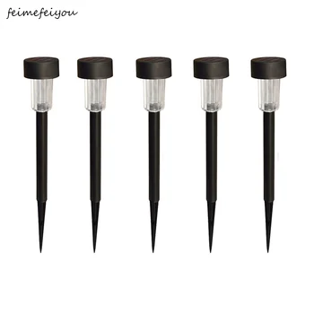 

5pcs/lot Solar Pathway Lights Solar Garden Lights Outdoor Solar Landscape Lights for Lawn, Patio, Yard, Walkway, Driveway