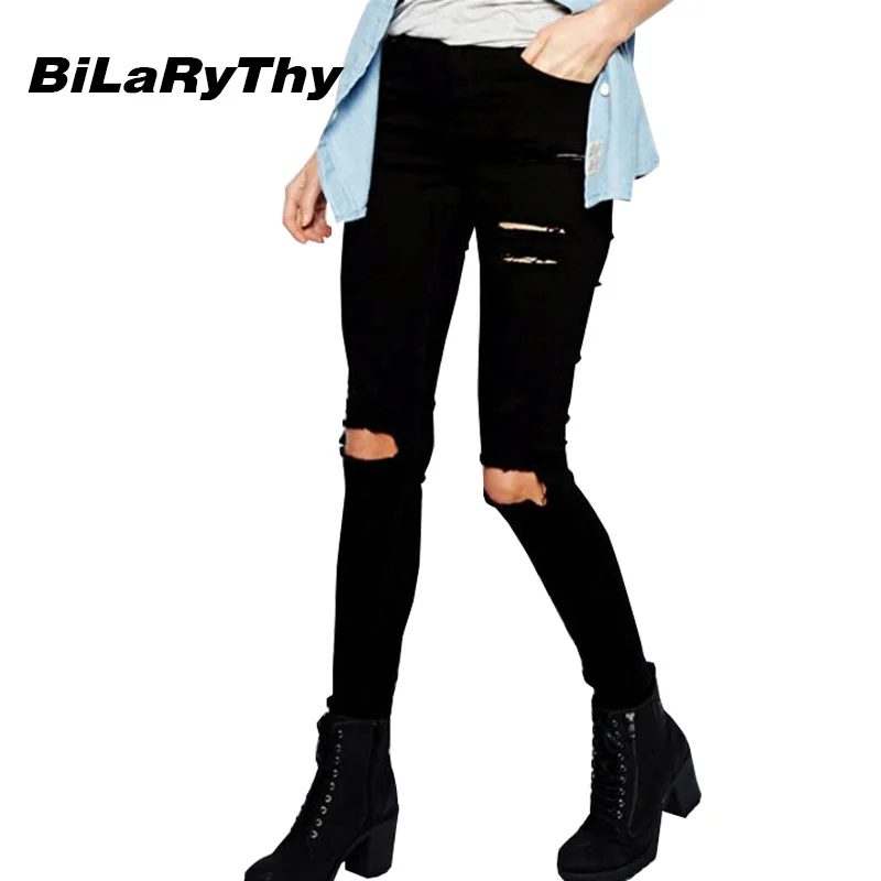 Aliexpress.com : Buy BiLaRyThy Fashion Women Solid Black