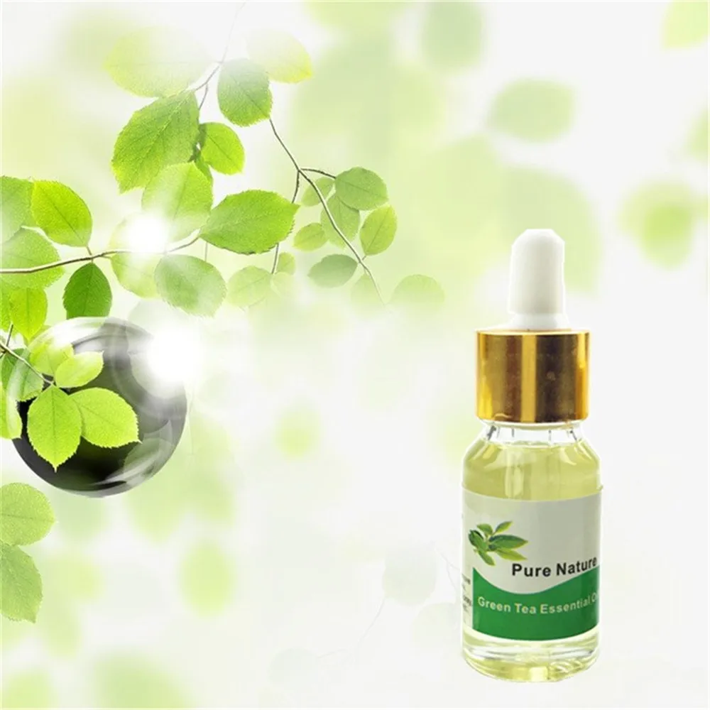 5/10/15ml Green Tea Essential oil slimming patch body wraps weight loss