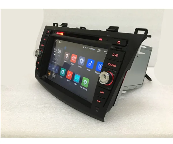 Discount car radio dvd Navigation  Android 6.0 for mazda 3  HD1024*600  8 inch  DVD player 2009-2012  with wifi  Screen odb2 4G bluetooth 13