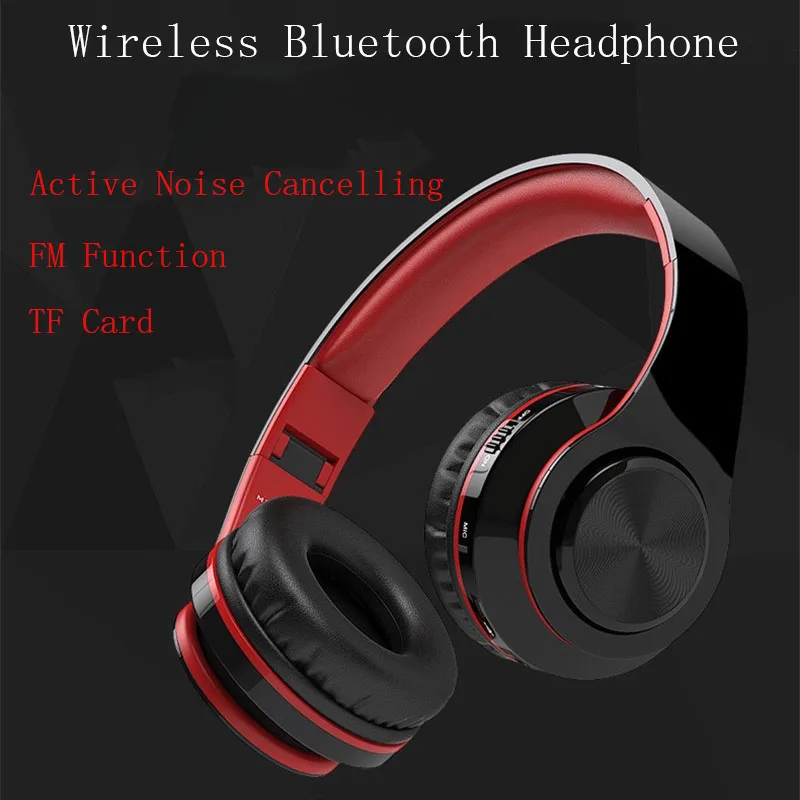 Беспроводной Bluetooth наушники с микрофоном стерео гарнитура для мобильного