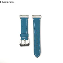 HIPERDEAL Ретро дизайн ремешок для Fitbit Ionic Смарт-часы замена роскошные кожаные мягкие спортивные часы QIY31