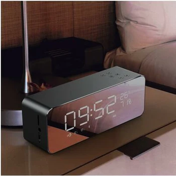 5W*2 Output Power Red Special Edition S1 with Screen Desktop Audio Metal Housing Home Bedroom Dual Speaker Alarm Clock
5W*2 Output Power Red Special Edition S1 with Screen Desktop Audio Metal Housing Home Bedroom Dual Speaker Alarm Clock