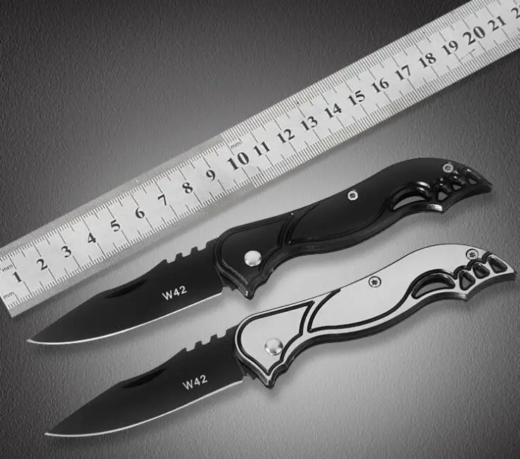 LLxxmm Tactical Folding Knives All Steel Outdoor Survival Camping