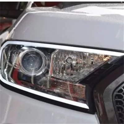 TAIHONGYU светодиодный DRL Дневной ходовой светильник, головной светильник, накладка, подходит для Ford Ranger MK2 Everest