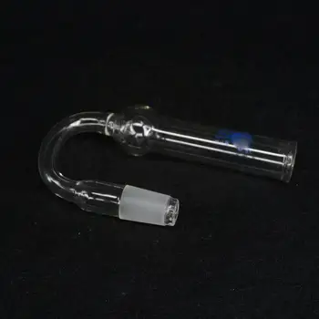 

19/26 Ground Joint Drying Tube U Shaped Adapter Bend Borosilicate Glass Lab Ware