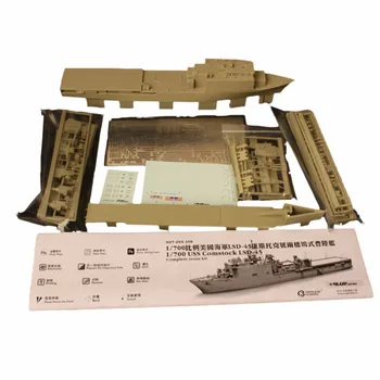 

OHS Orange Hobby N07095398 1/700 USS Comstock LSD45 landing ship Assembly Scale Military Ship Model Building Kits oh