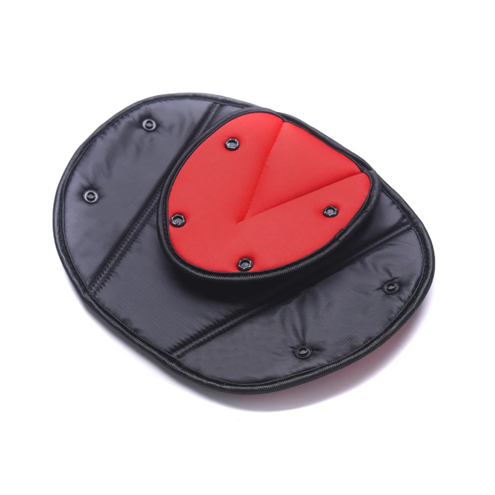 23x18 см автомобильный ремень безопасности накладка зажимы треугольный держатель