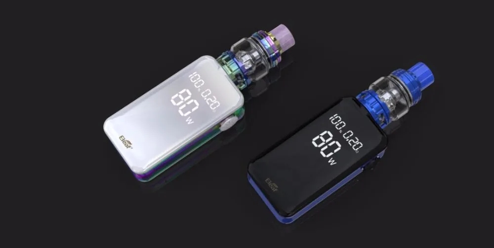 Eleaf iStick NOWOS Kit 80W NOWOS Box MOD Vape 4400mah Battery 6.5ML ELLO Duro Tank E Cigarette with HW-N HW-M Dual Coil  (12)