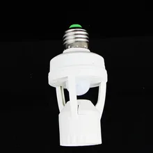 ДЕРЖАТЕЛЬ ПИР Индукционная движения Сенсор ИК инфракрасный человеческое E27 розетка светодио дный свет Сенсор переключатель держатель Основание светильника