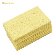 Hot sell 10pcs lot High Temperature Resistant Heatstable Solder thick Sponge Soldering Welding Accessories