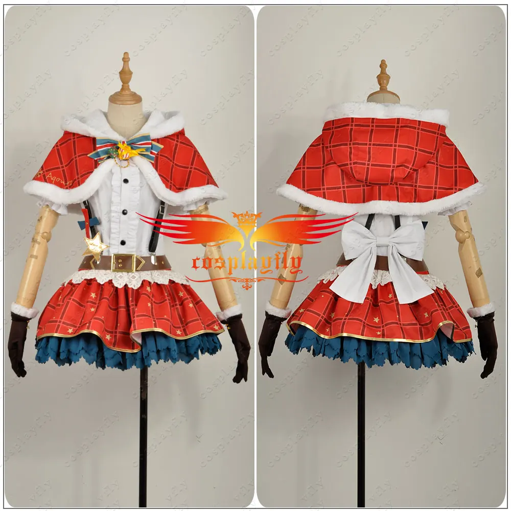 Милый! Солнечный свет! Aqours Kunikida Hanamaru карнавальный костюм на заказ рождественское