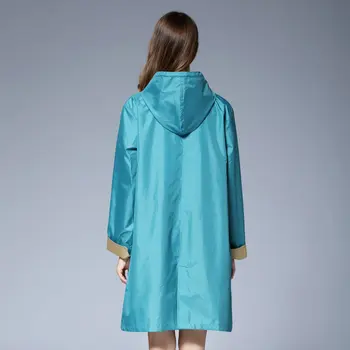 

2019 Fashion Raincoat Men Women Nylon PonchoOutdoor Lightweight Rain Gear Newest Capa De Chuva Windbreaker Rainwear 6R177