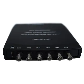 

LIXF Hantek 1008C PC USB 8 Channel Auto Diagnostic Oscilloscope/DAQ/Programmable Generator