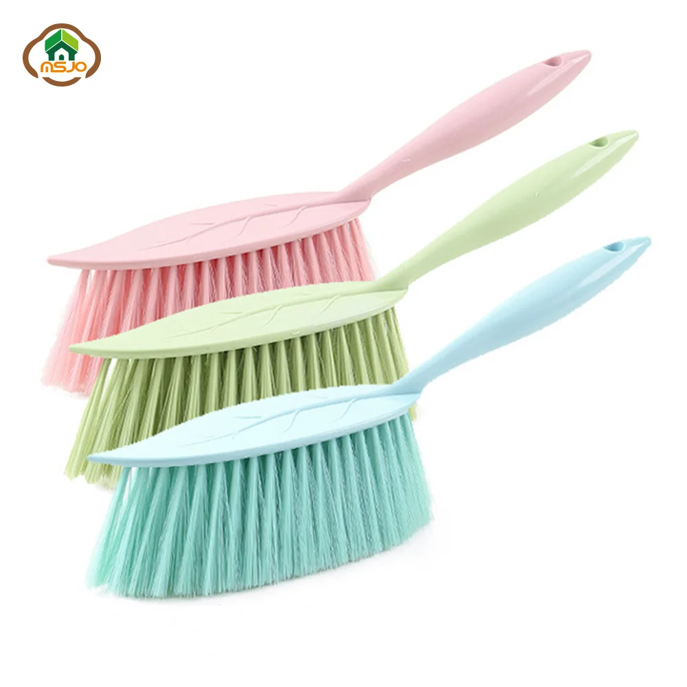 

MSJO Dust Remover Long Hair Carpet Sofa Bed Cleaning Brush Soft Sweep Window Multi-function Bathroom Kitchen Household Cleaner