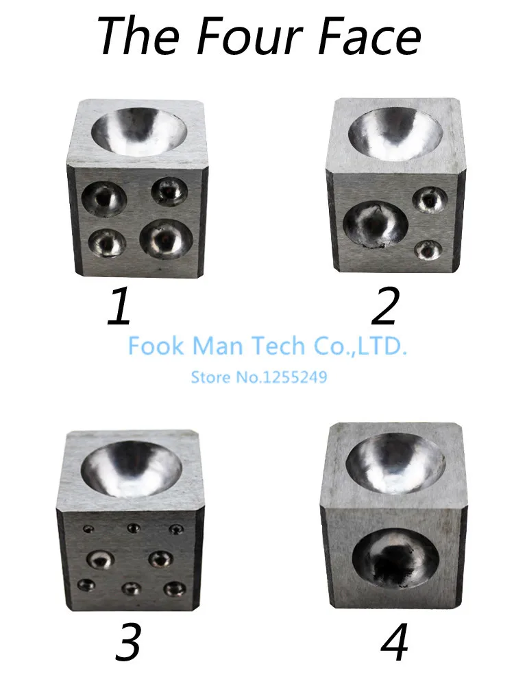 

Square Dapping Block,For Jewelry, Jewelry tool ,Jewelry Making Supplies,Goldsmith tools Lapidary tools