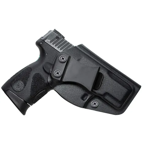 Dentro do Ocultamento da Faixa de Cintura Escondido Levar Kydex Coldre Taurus Millennium g2 G2c Pt140 Pt111 Pt138 Pt132 Pt145 Pt745 Iwb